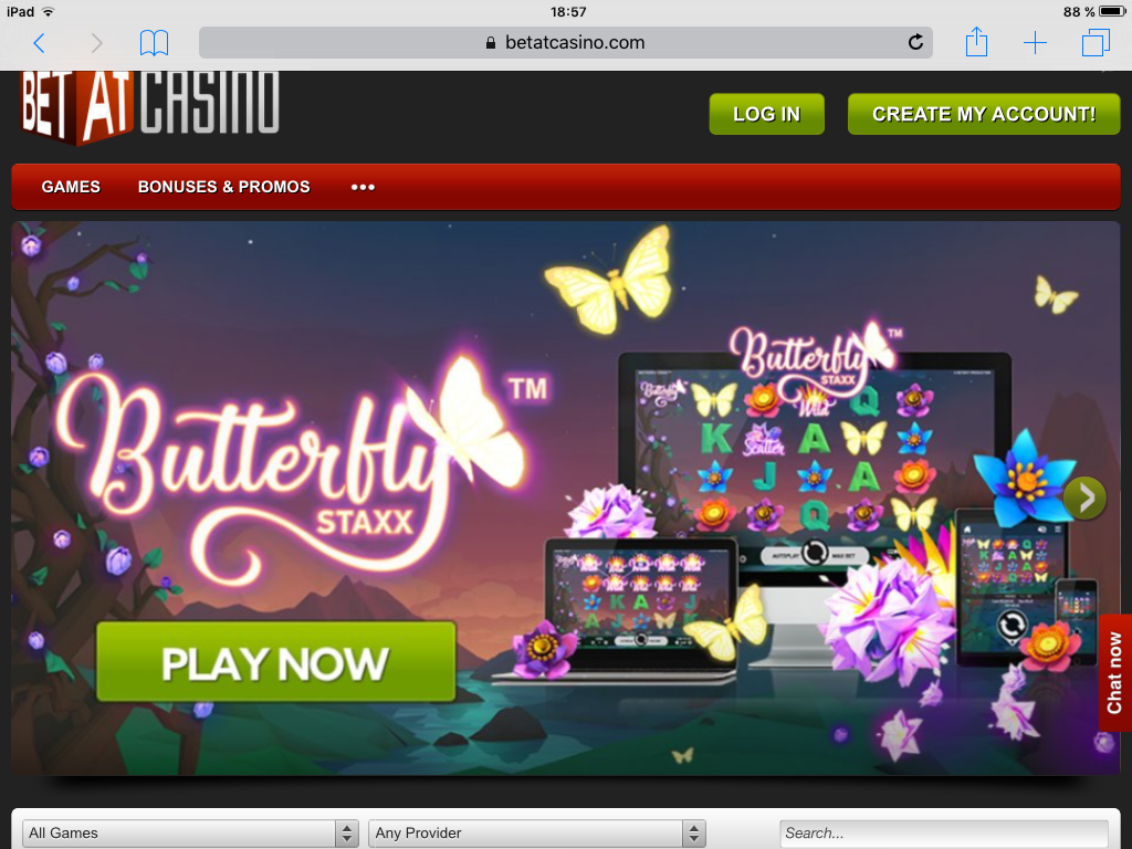 Mobiele casino ' s iPad1