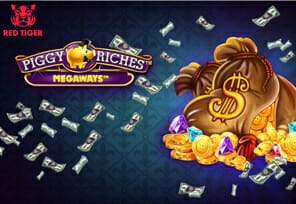 Red Tiger kondigt Piggy Riches Megaways Slot aan een Update van de NetEnt Classic