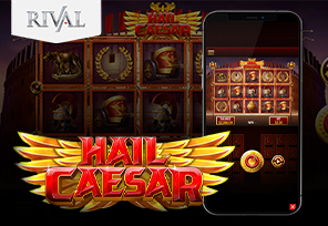 Stap in het Romeinse Colosseum en vier de overwinning met Rival ' s Hail Caesar Slot