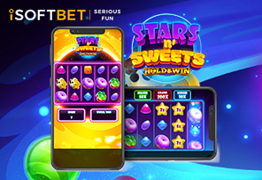 iSoftBet premières Galaxy-thema avontuur Stars N ' Sweets