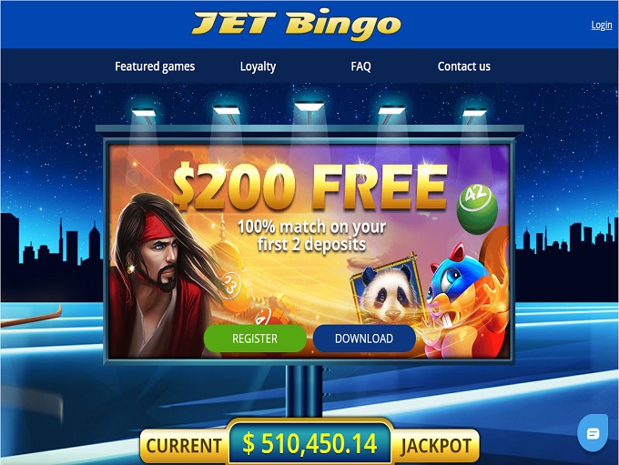 Jet Bingo Jet Bingo Home