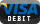 Visa Debit Banking Optie