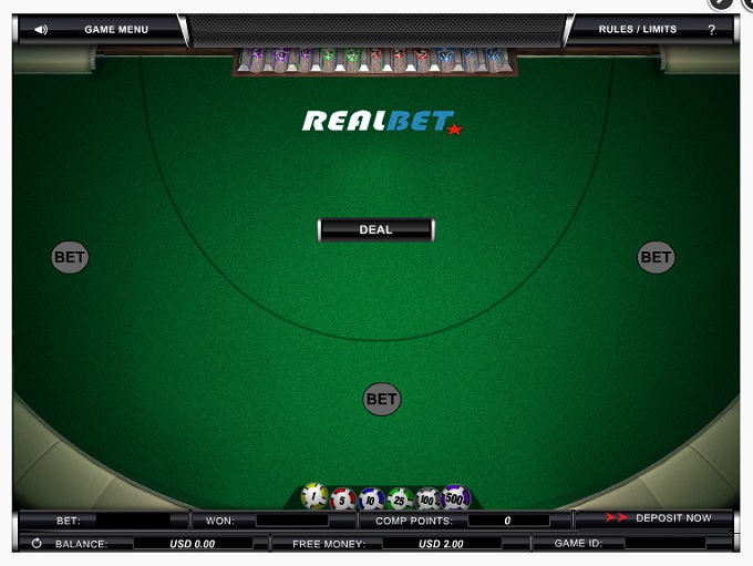 RealBet spel 3