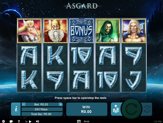 Thunderbolt Casino 27.05.2021. Spel 1