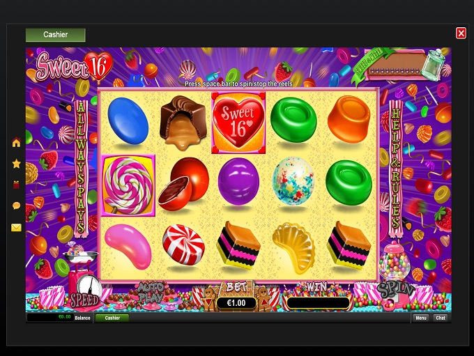 Diamond Reels Casino spel 1