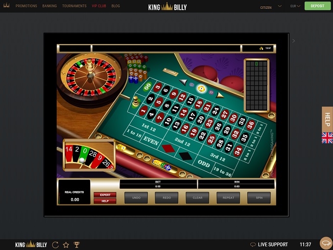 King Billy Casino nieuw spel 3