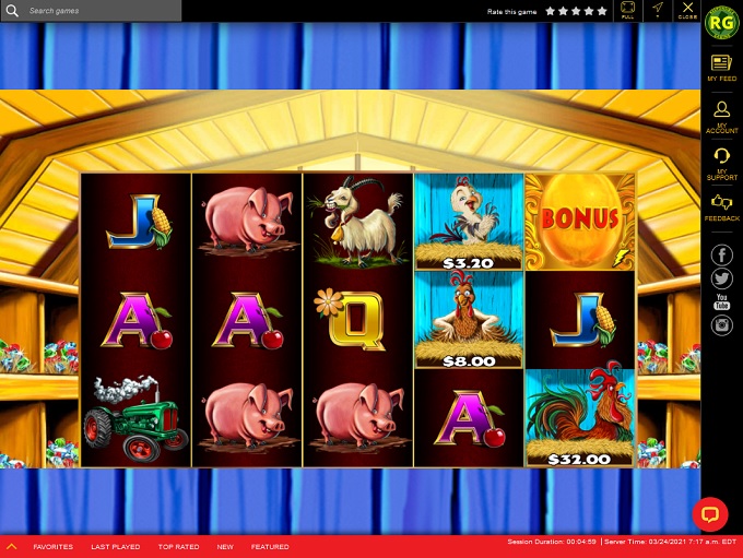 Golden Nugget Casino Spel1