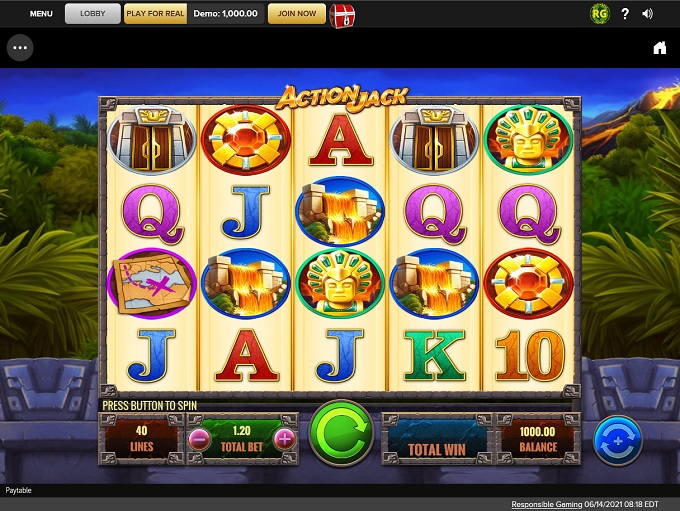 VirginCasino NJ 14.06.2021. Spel 2