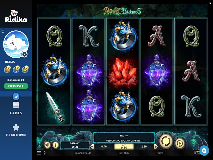 Ridika Casino 12.04.2021. Spel 1