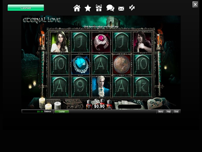 Uptown Pokies Desktop 04.06.2021. Spel 1