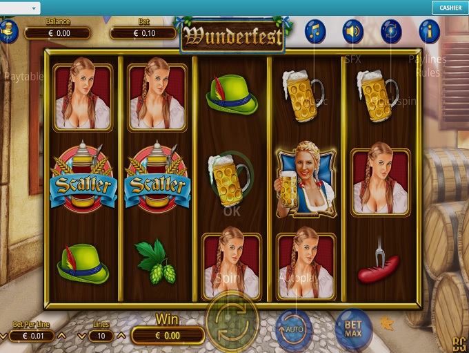 Cozyno Casino spel 2