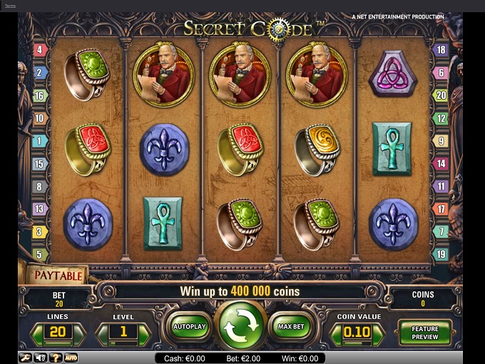 Magik Slots game 2