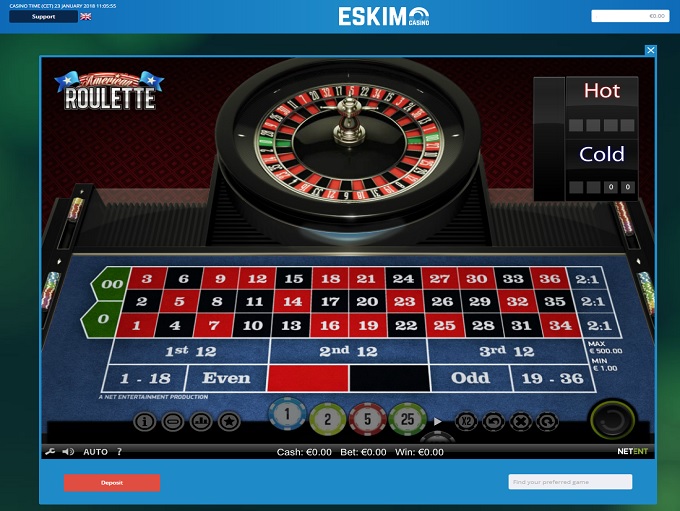 Eskimo Casino spel 3