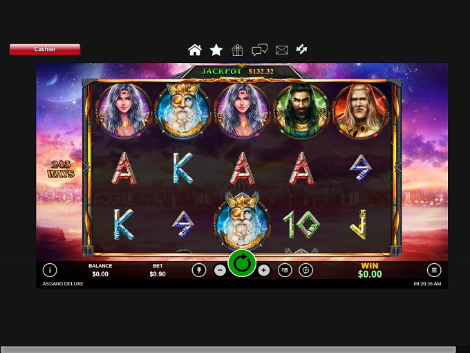 Red Dog Casino 13.07.2022. Spel 1