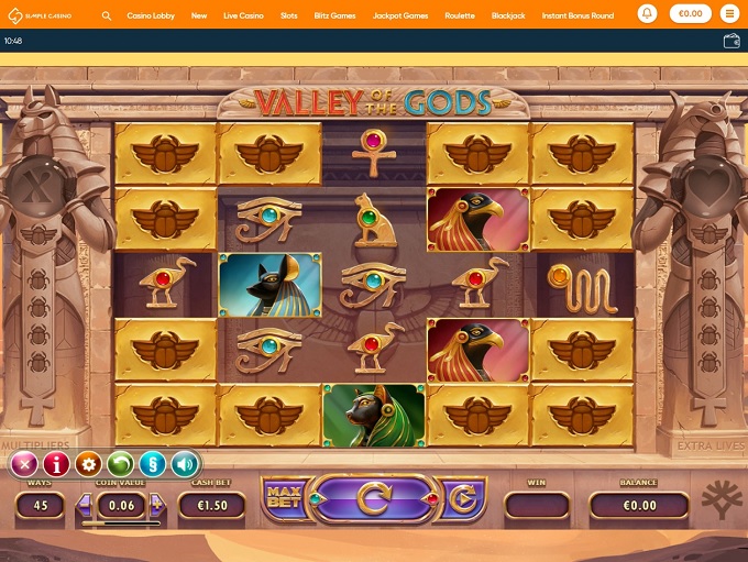 Simple Casino d 17.08.2021. Spel 2