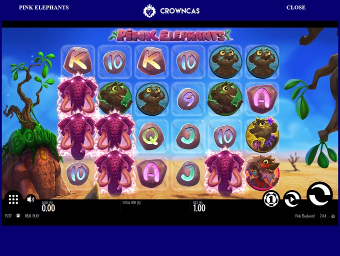 CrownCas Casino Spel 2