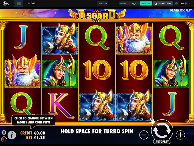 Cbet Casino Spel 2