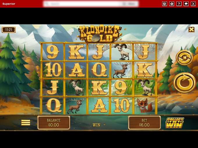 Superior Casino 27.01.2023. Spel 2