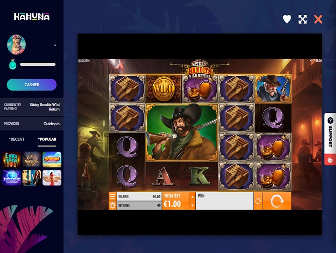 Kahuna Casino nieuw spel 1