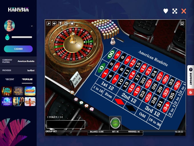 Kahuna Casino nieuw spel 3