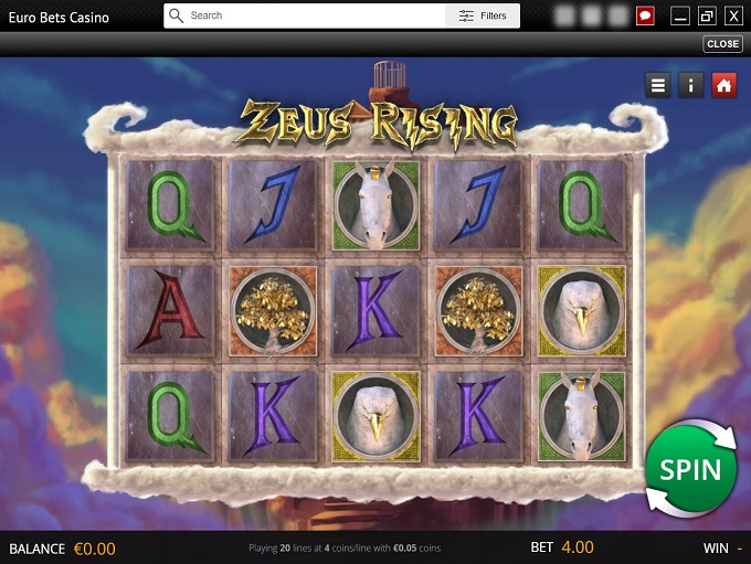 EuroBets Casino 31.01.2022. Game2