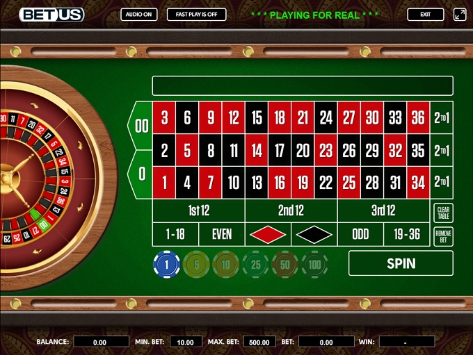 BetUS Casino 16.09.2020. Spel 3