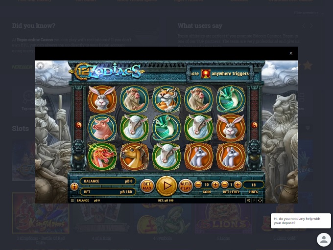 Bspin Casino New Game1