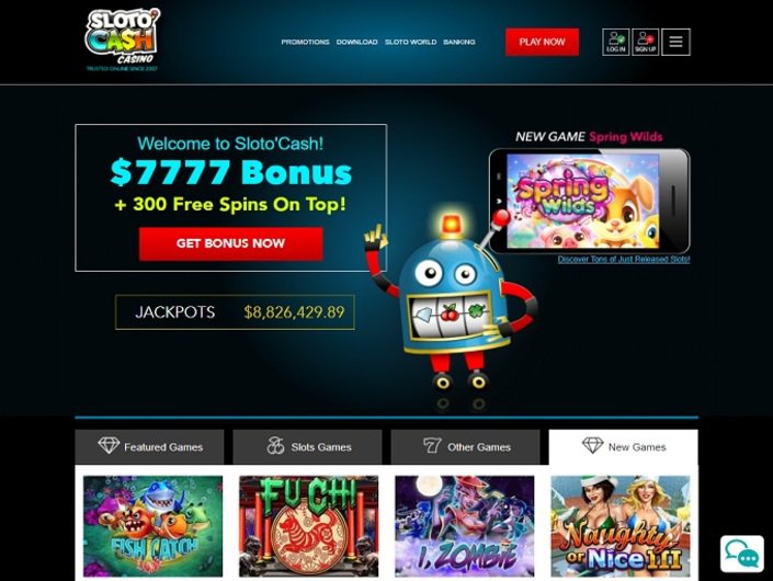 SlotoCash Casino 29.04.2021. HP