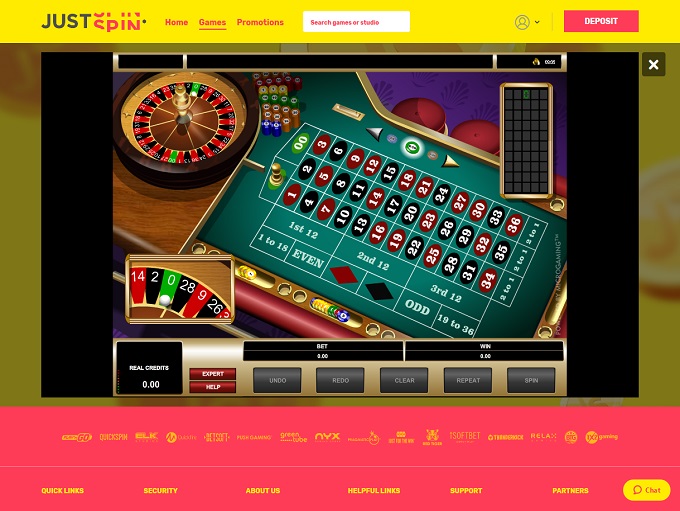 Justspin Casino Spel 3