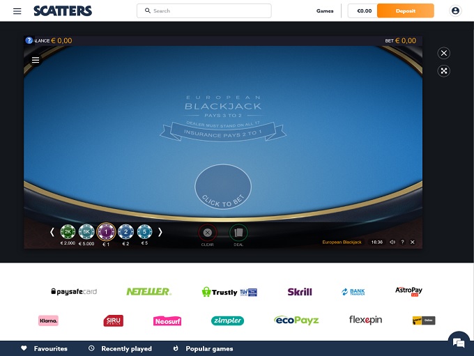 Scatters Casino 19.04.2021. Spel 3