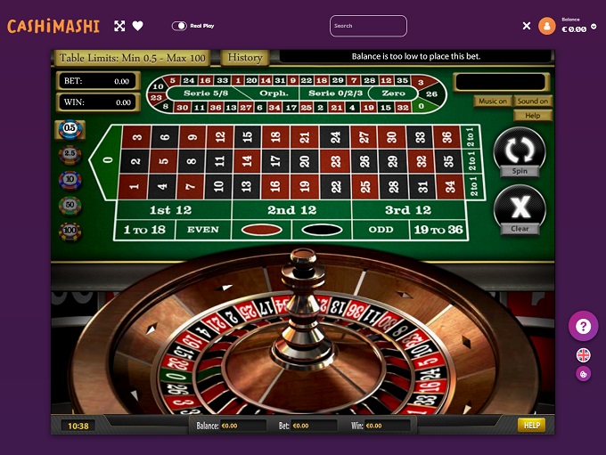 CashiMashi Casino Spel 3