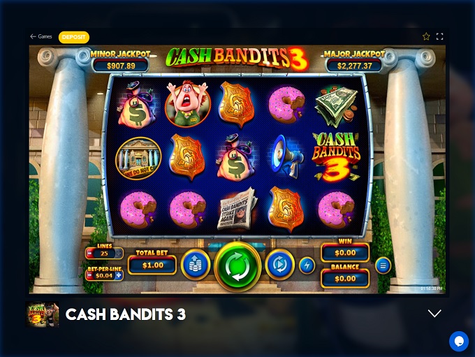 Yabby Casino 29.10.2021. Spel 1