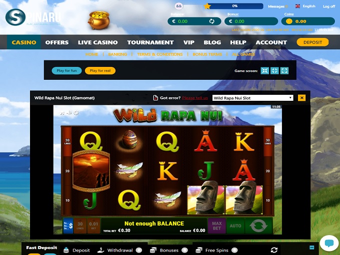 Spinaru Casino Spel 2