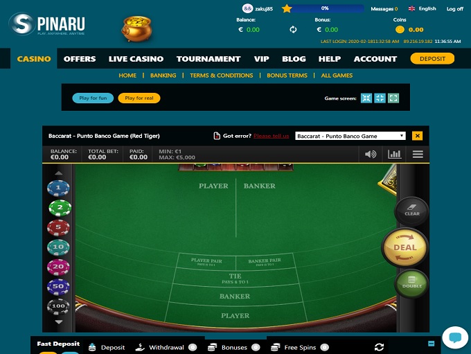 Spinaru Casino Spel 3