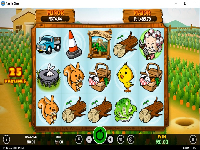 Apollo Slots 16.05.2022. Spel1