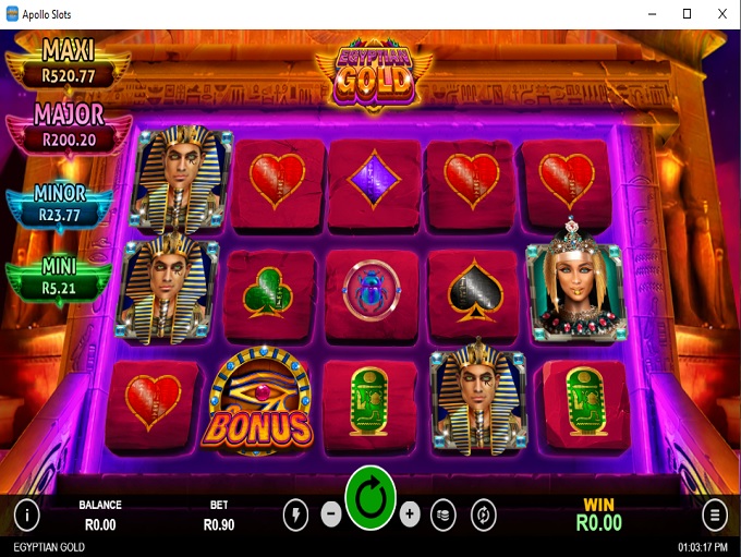 Apollo Slots 16.05.2022. Game2