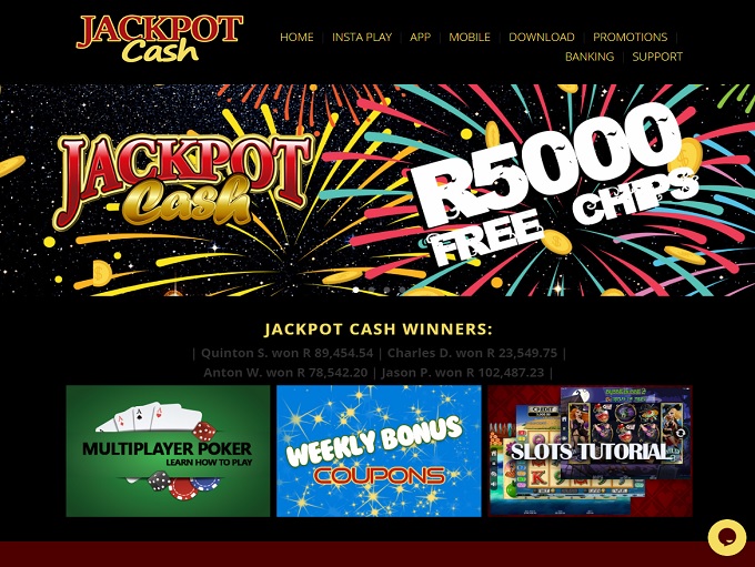 Jackpot Cash Casino HP