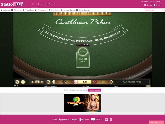 SlottoJam Casino Spel 3