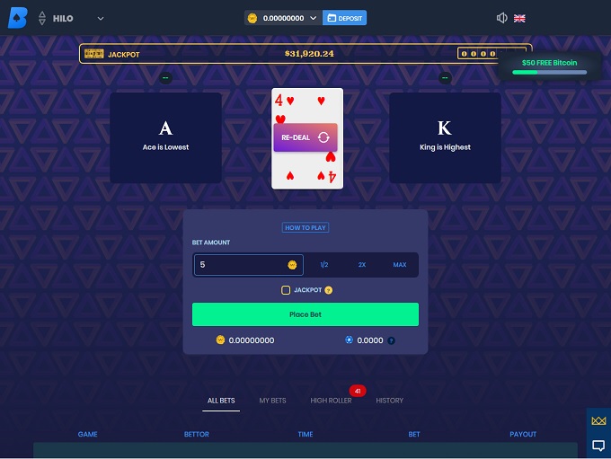 EarnBet Casino Spelen3