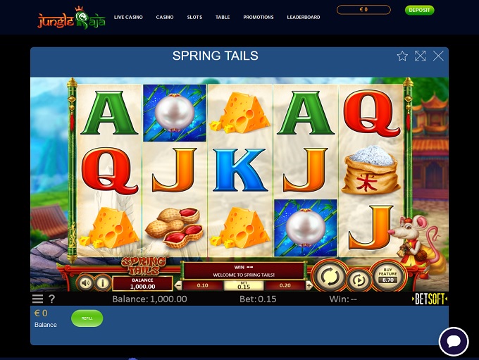 JungleRaja Casino Game2