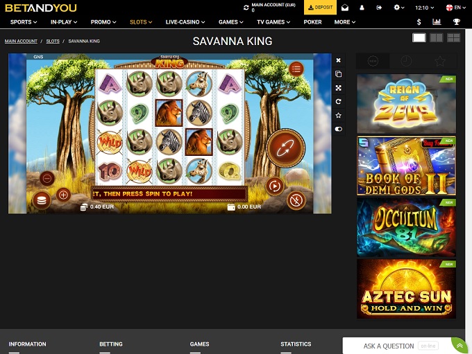 BetAndYou Casino Game2