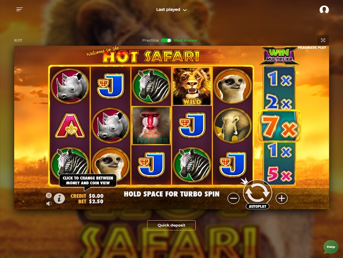 OzCasino Spel 1