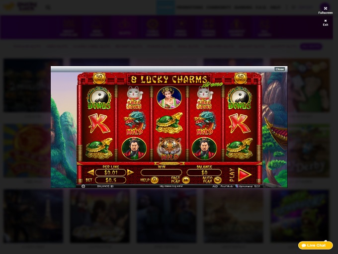 Duckyluck Casino Spel 1