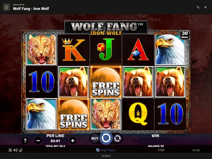 Parimatch Casino 17.06.2022. Spel 1