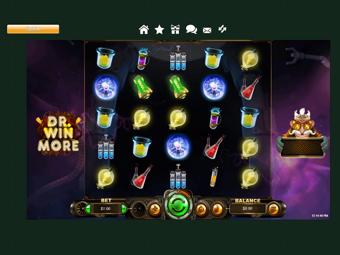 Lucky Tiger Casino Spel 1