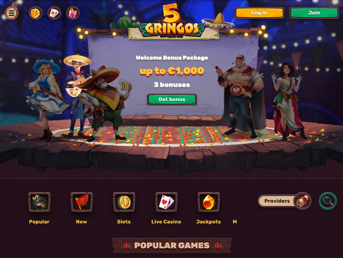 5gringos hp