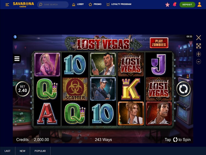 Savarona Casino Spel 2