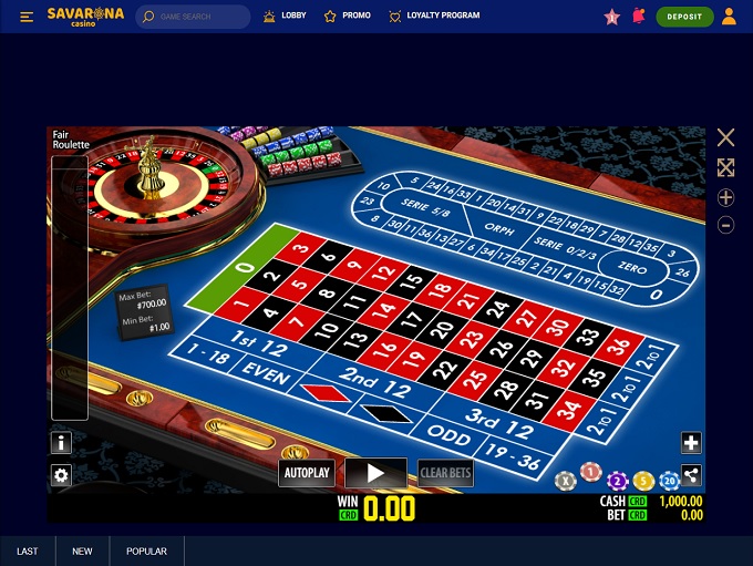 Savarona Casino Spel 3