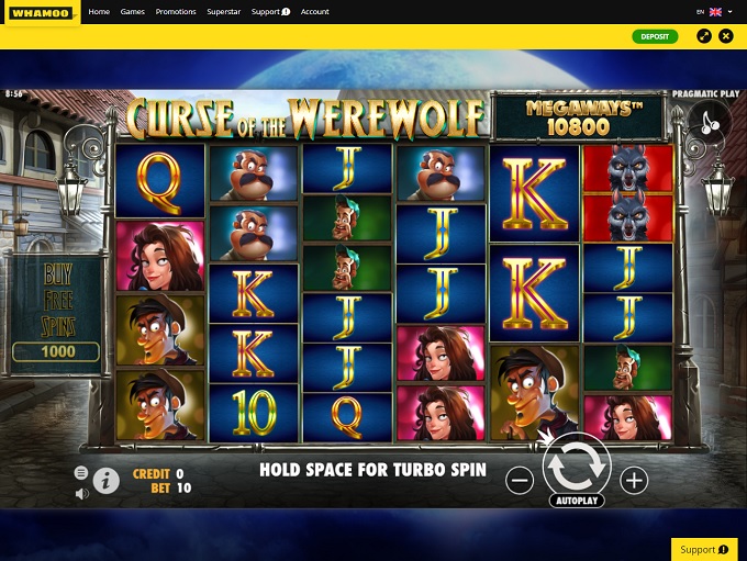 Whamoo Casino Spel 2