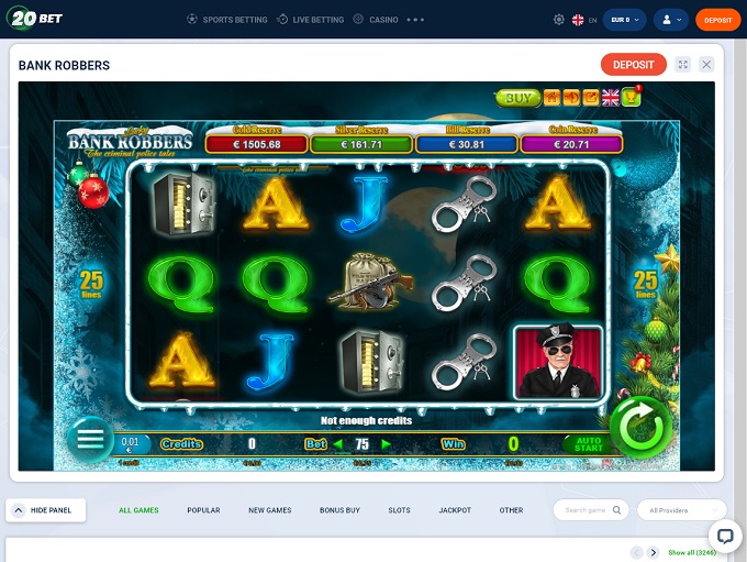 20Bet Casino Game2